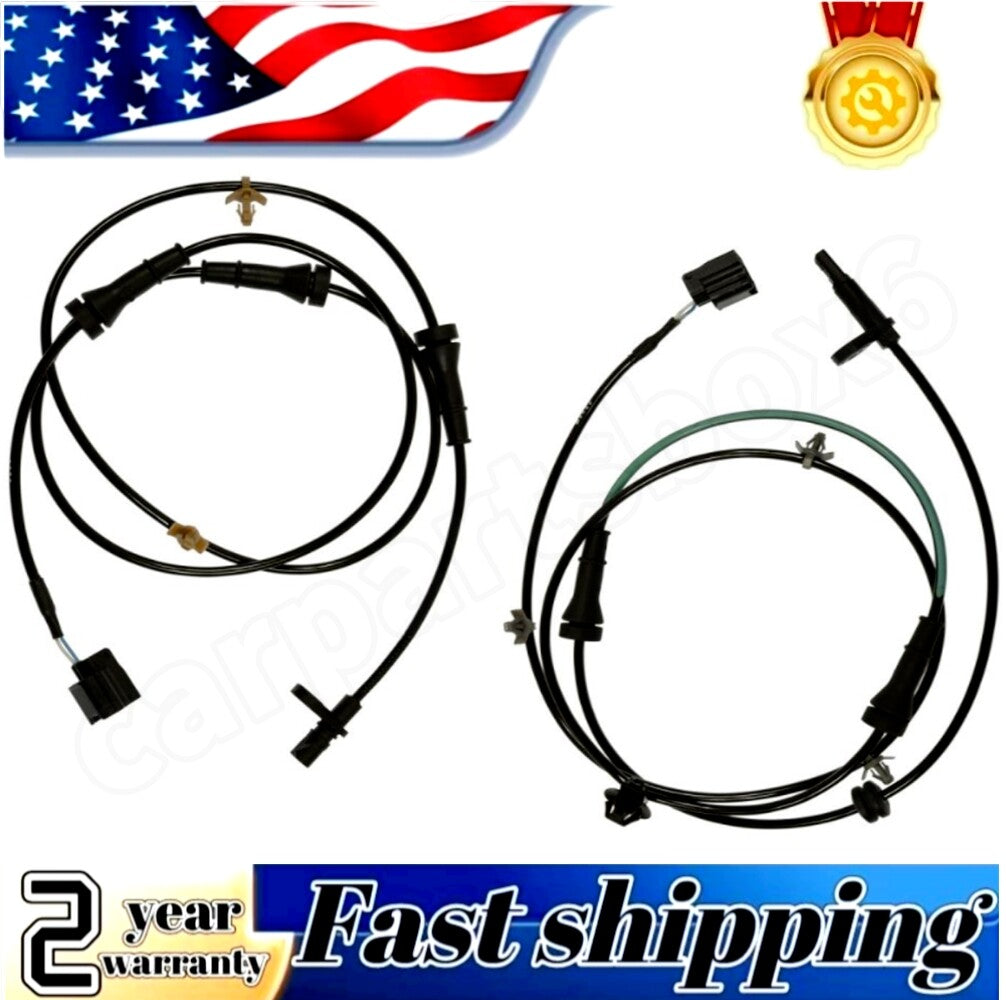 Two ABS wheel speed sensors are installed on the rear left and right sides to fit the for Nissan NV200 2013-2021 FWD.