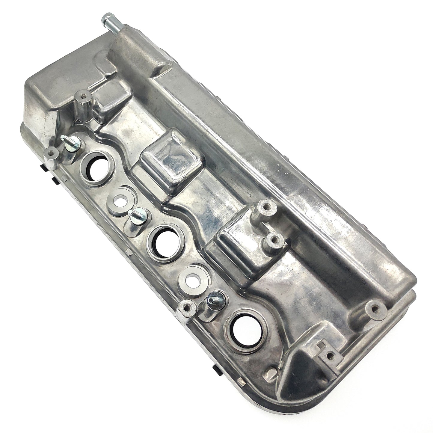 Front and rear engine valve covers are compatible with 2008-2012 for Honda Accord (Coupe  Sean) 3.5L.