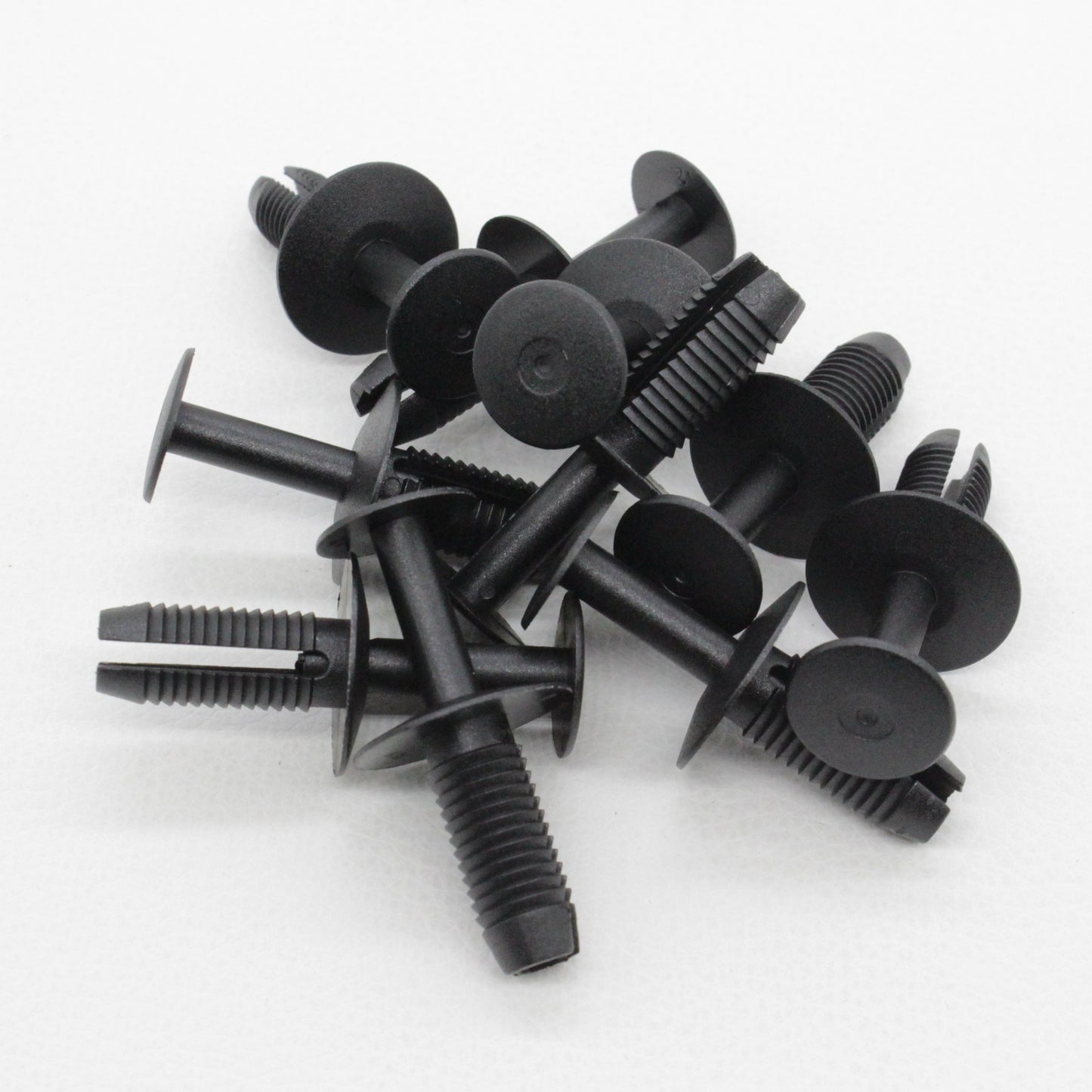 10 Pcs for BMW Front Bumper Absorber Plug 51127004445 Plastic Rivet Trim Clips