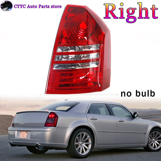 Right Tail Light Cover for Chrysler 300 300C 2005-2007 Auto Taillight Housing