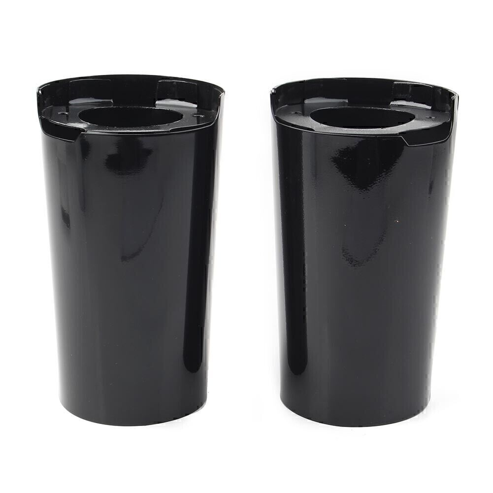 For 2014-Up 15 for Harley Touring Electra Street Tri Glide Black Fitk Slider Covers