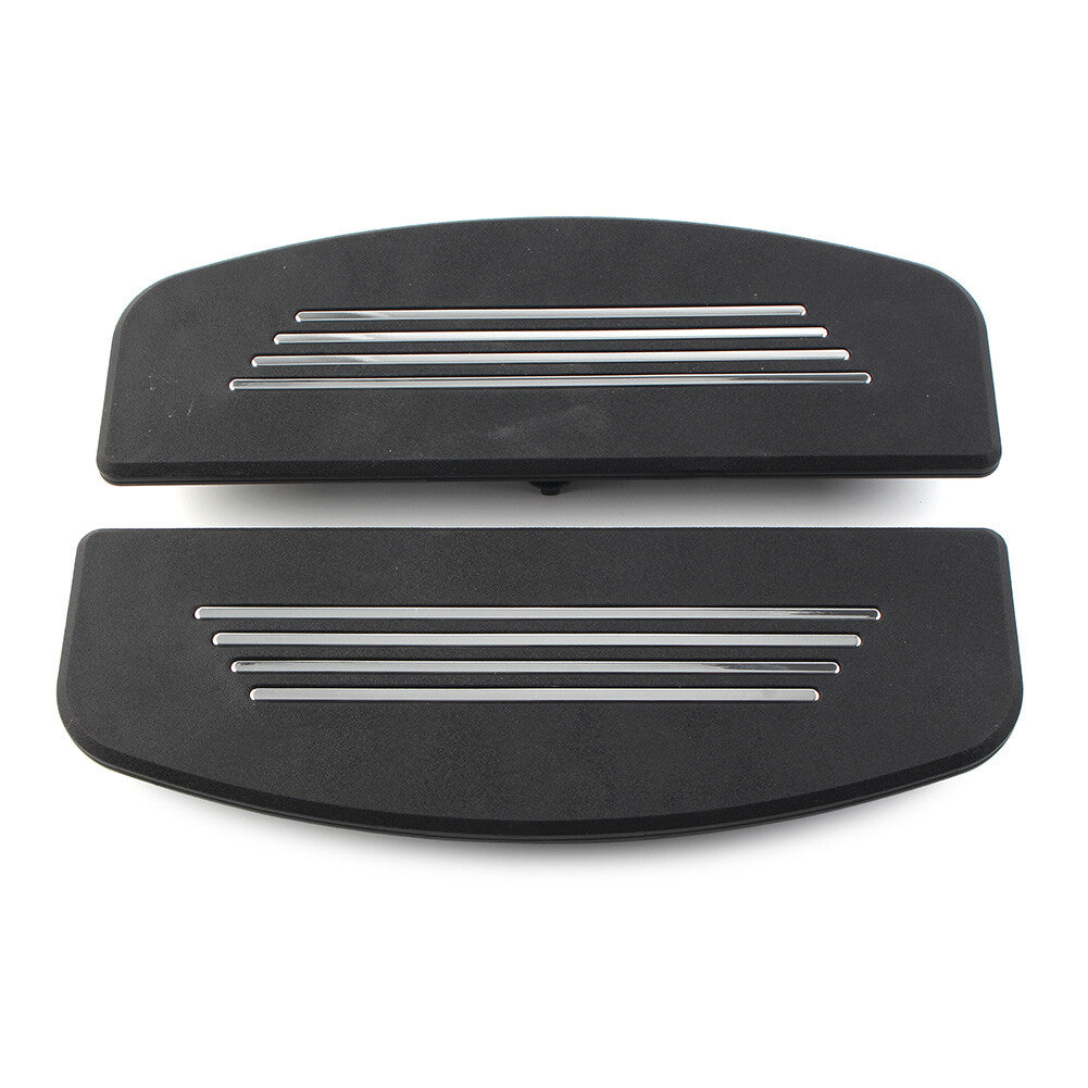 for Harley Street Electra Tri Road Glide Front Rider Insert Floorboard Footboard