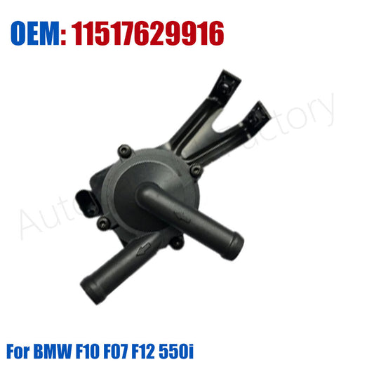 11517629916 Engine Auxiliary Coolant Water Pump for for BMW F10 F07 F12 550i