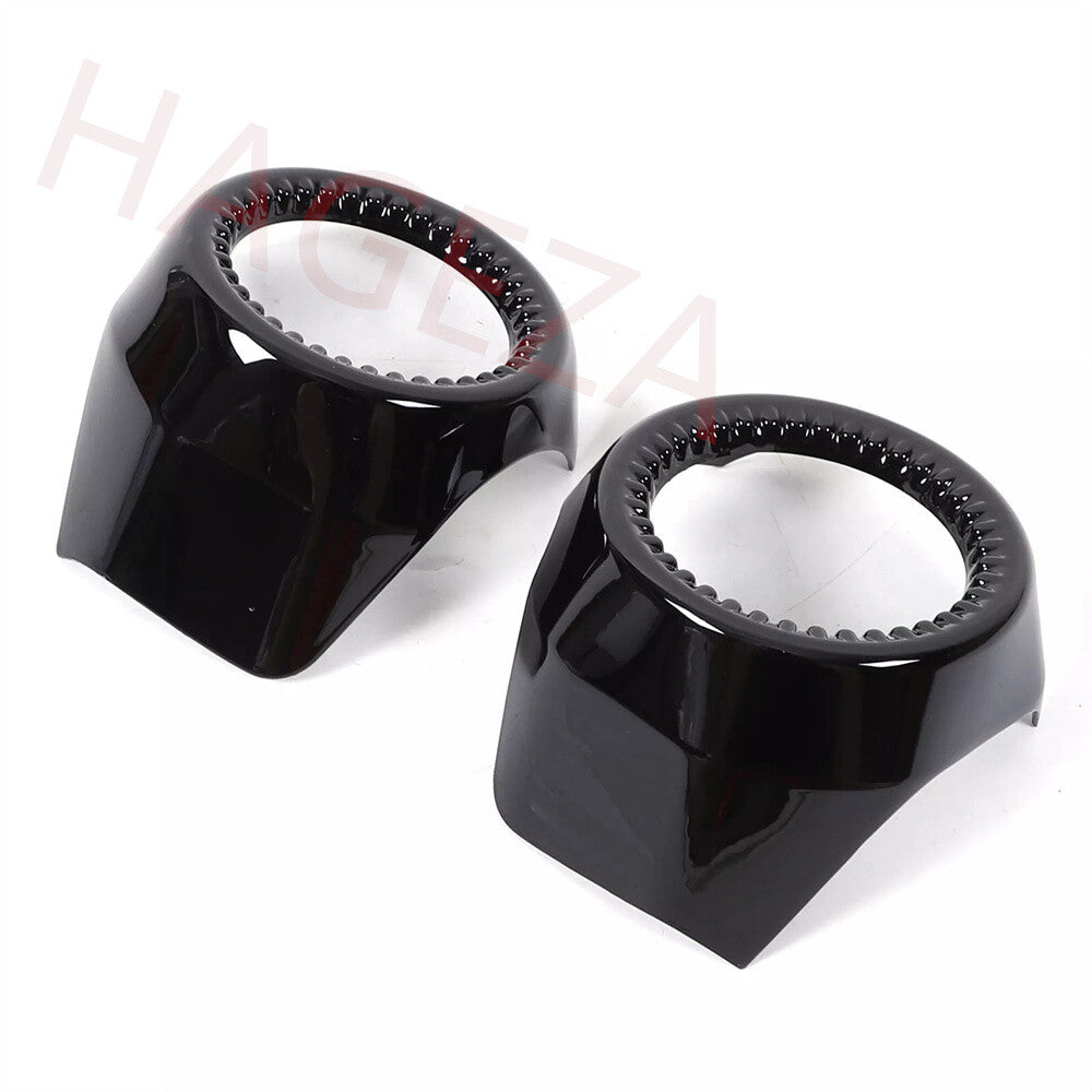 Gloss Black ABS Side Air Vent Outlet Ring Trim For Toyot@ for Land Cruiser LC250 24+
