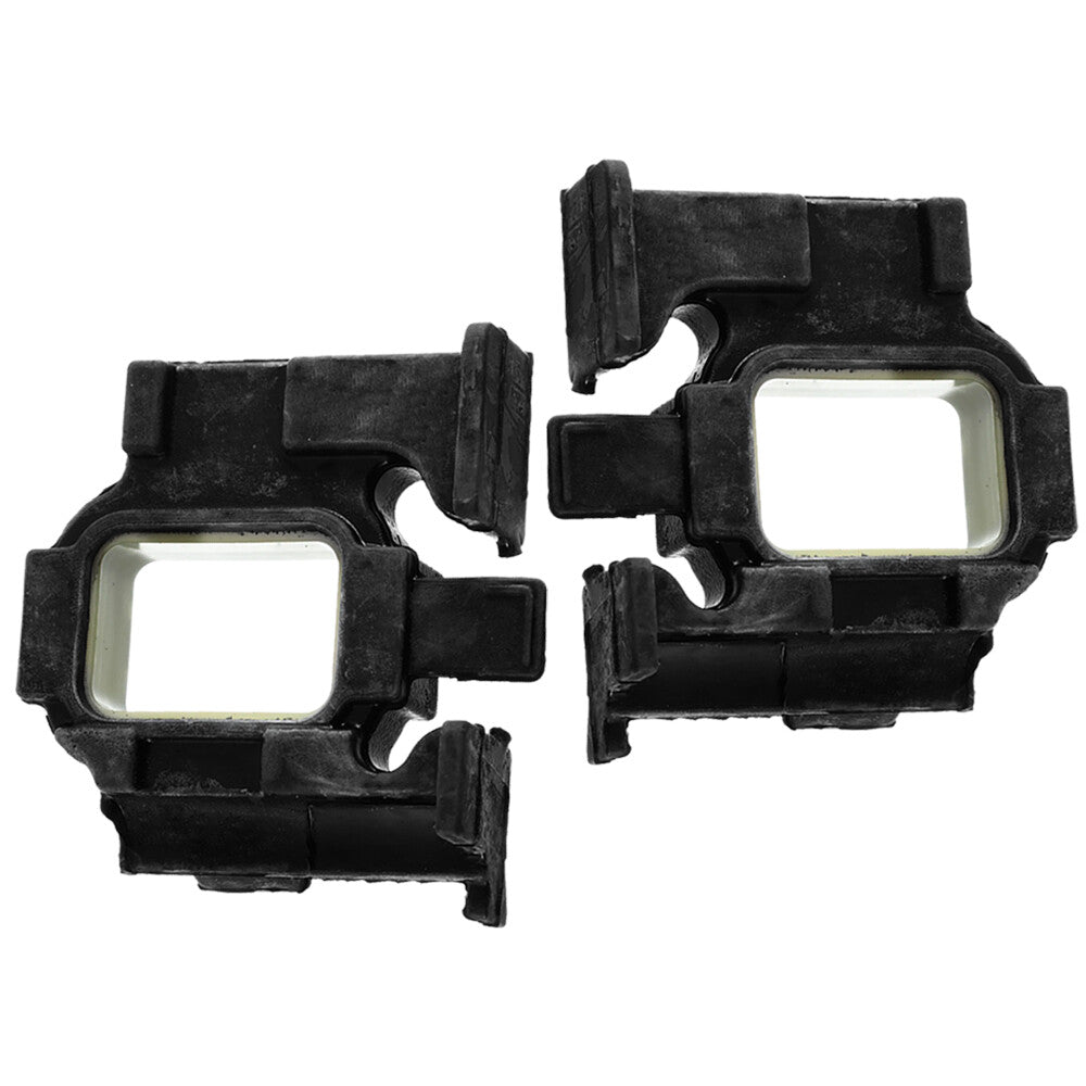 2x Radiator Brackets Black Plastic LeftRight Fits For X1 F48 X2 F39 2016-2021
