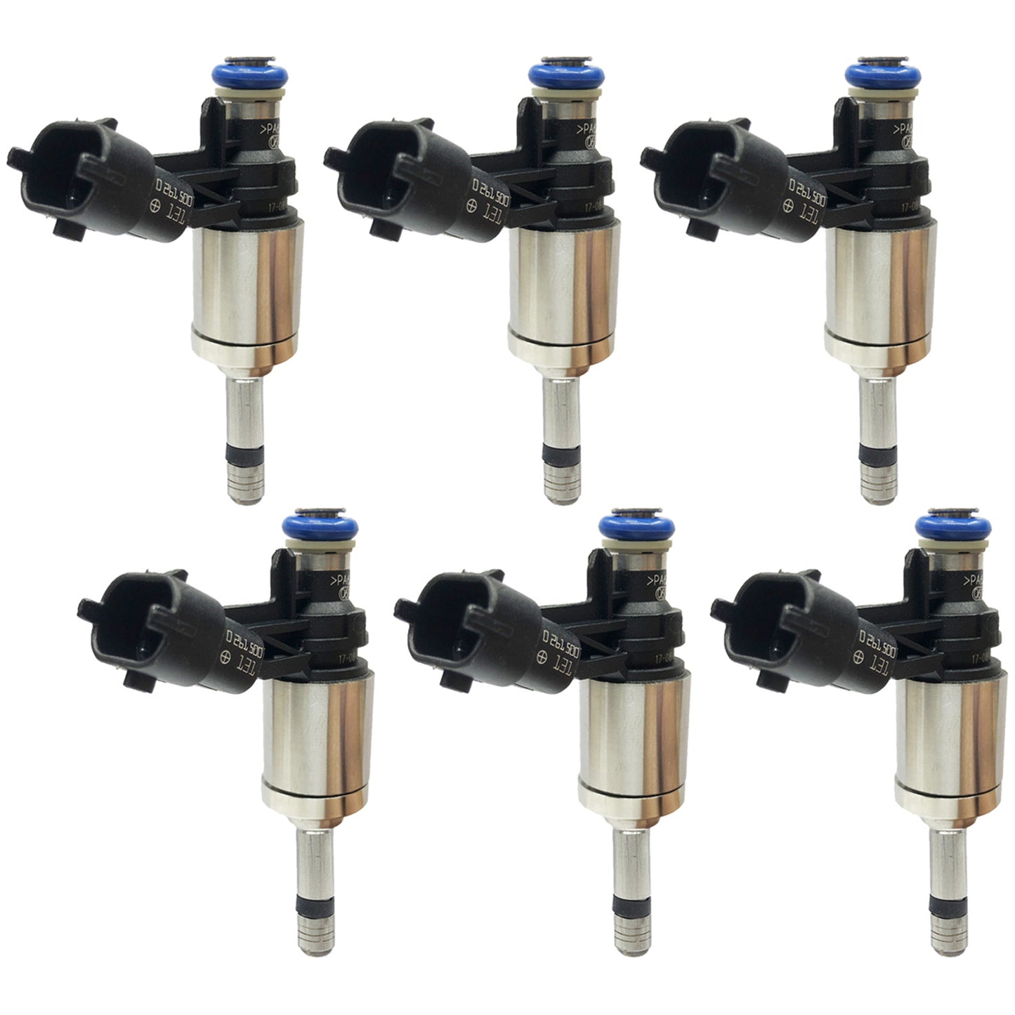 6x Fuel Injectors 12634491 for 12-17GMC Acadia for Chevy Traverse for Buick Enclave 3.6L