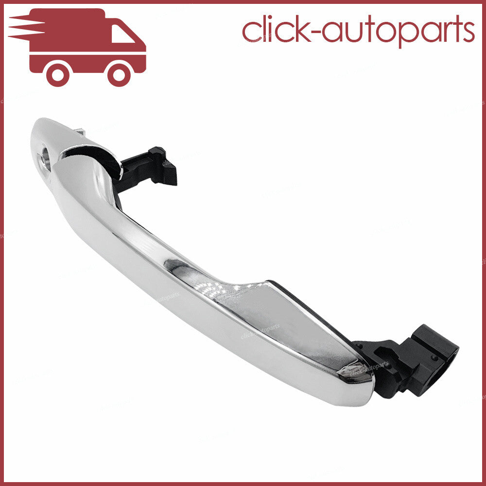 Front Left Side Exterior Door Handle All Chrome Fits 2011-2017 for Ford Explorer