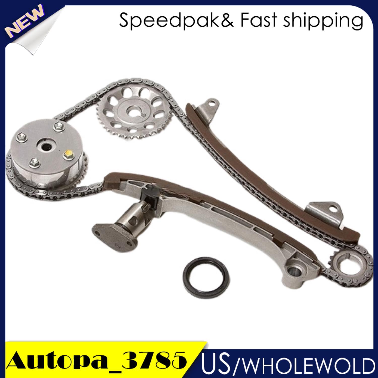 Timing Chain Kit Fits For 00-06 for Toyota Celica GTS Matrix for Corolla 1.8 2ZZGE NEW