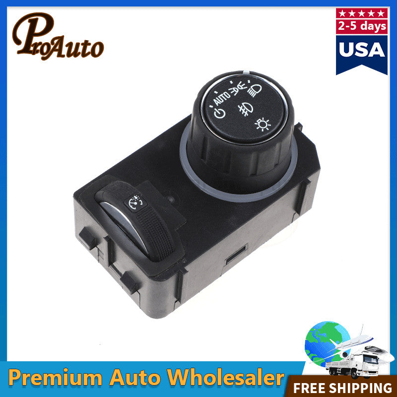 Headlight Fog Light Switch for Chevy Silverado Tahoe Suburban for Sierra 23187804
