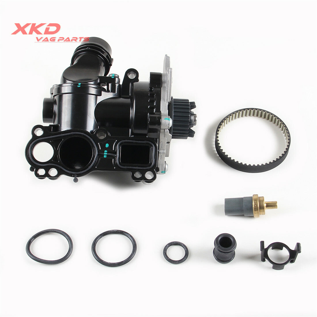 1.8T/2.0T Engine Water Pump Kit Fit for VW for Tiguan CBFA CCTA CDNC 06H121026DD