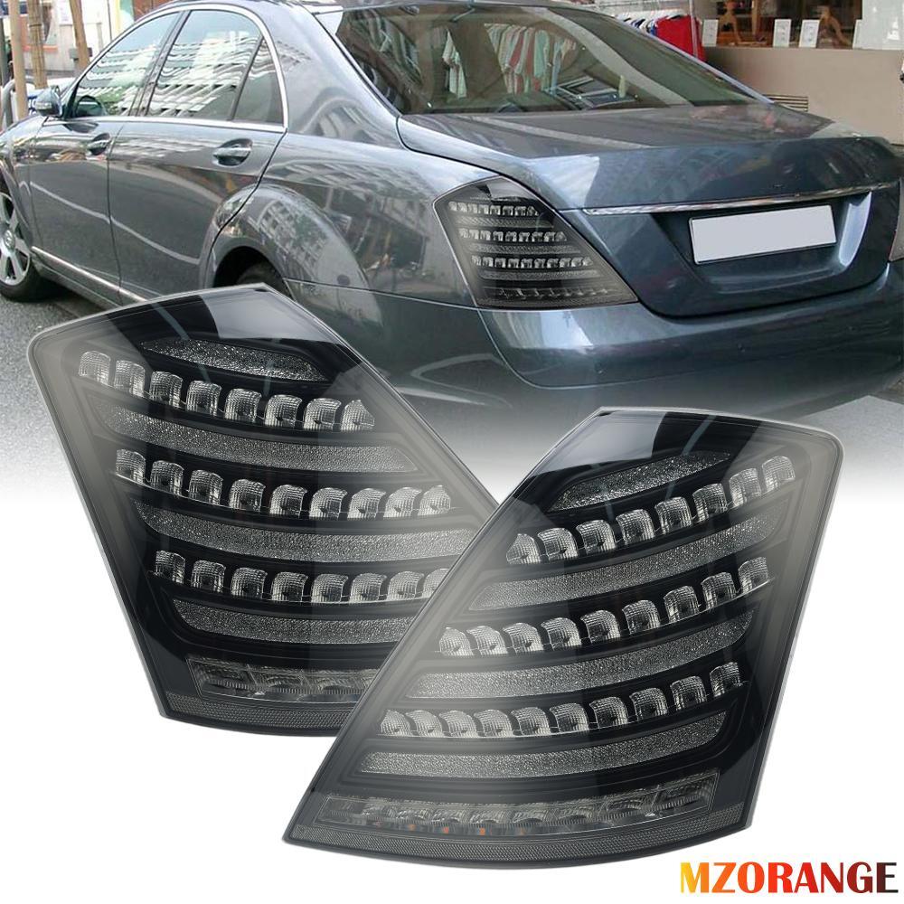 2× for Mercedes Benz W221 2006-2013 Tail Light Rear Lamp Left+Right