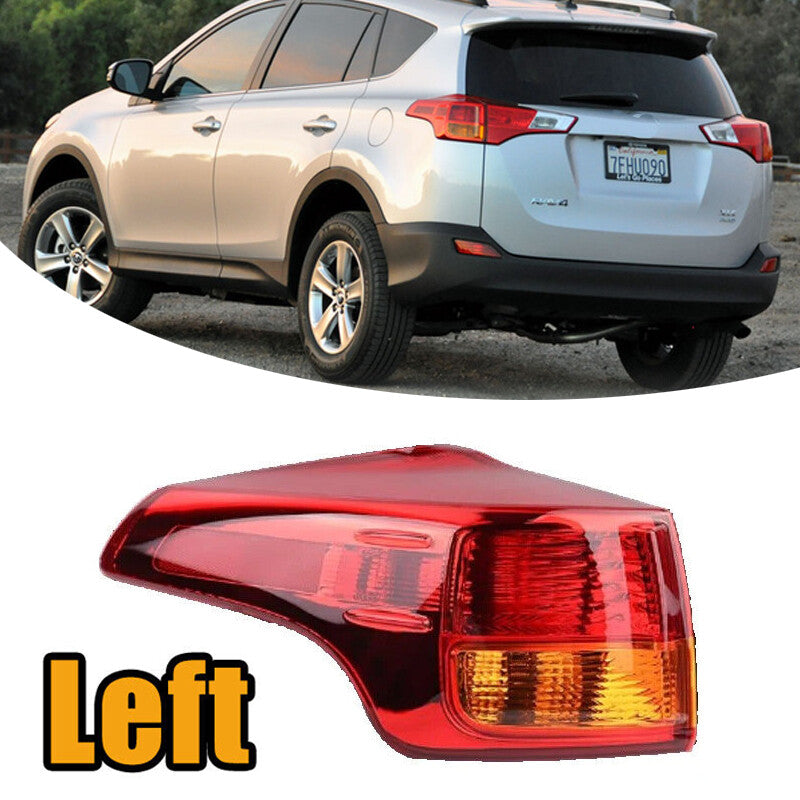 Left OutSide Tail Light Rear Brake Lamp TailLamp for Toyota RAV4 2013 2014 2015
