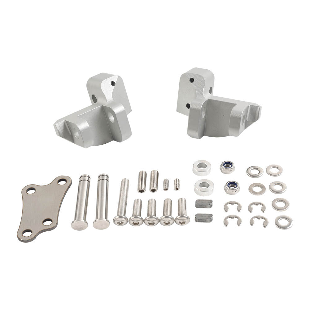Motorcycle Rider Foot Pegs Front Footpeg Lowering Kit for BMW R1200RT 2013