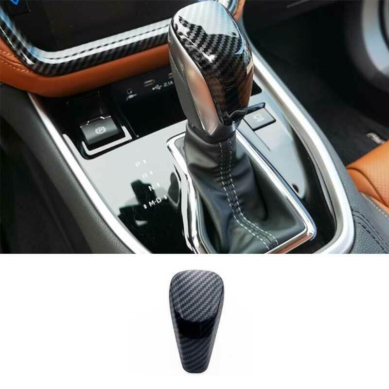 for Subaru Outback 2021-2022 A Carbon Fiber Gear Shift Knob Shifter Lever 1PCS