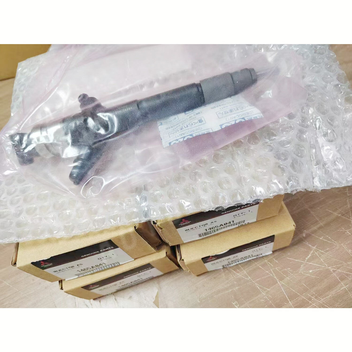 1pc Gen-uine 1465A041 for Mitsubishi Pajero Triton 2.5L 2007-2022 Injector