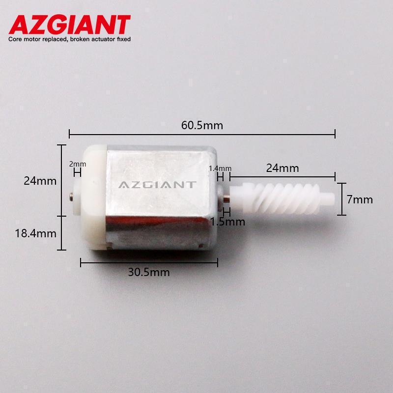 KN619Z12 automotive door lock motor suitable for Toyota Alphard models from 2008 to 2014.
