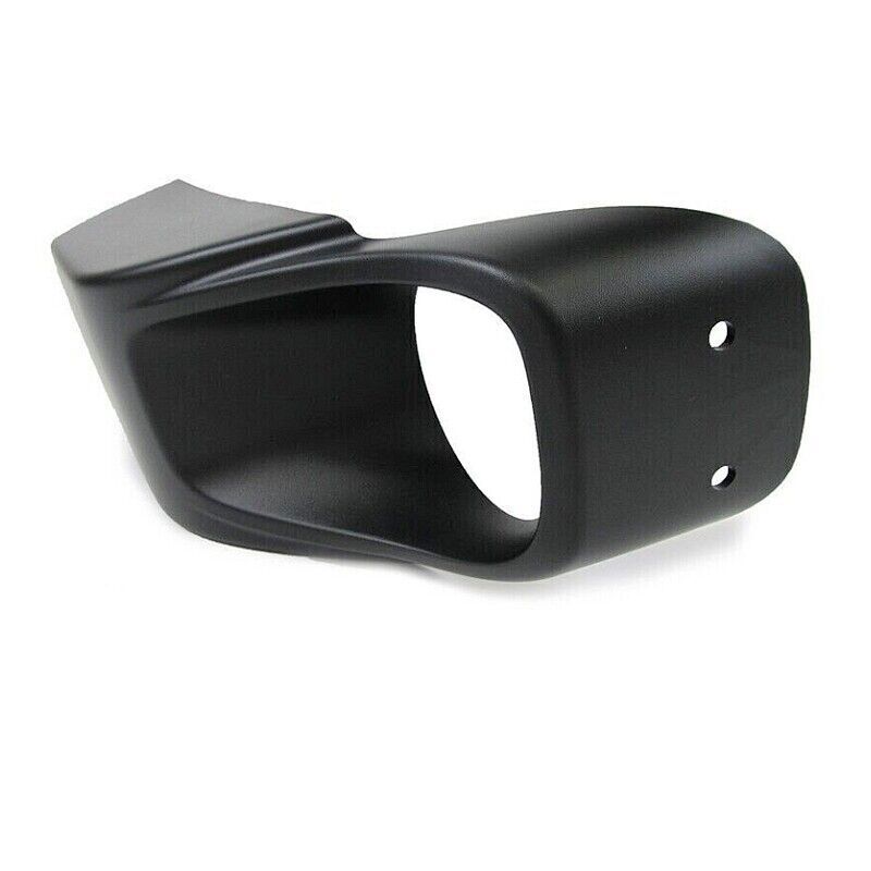 For 13-17 for JEEP for WRANGLER FRONT L/H  R/H STEEL BUMPER FOG LIGHT LAMP COVERS