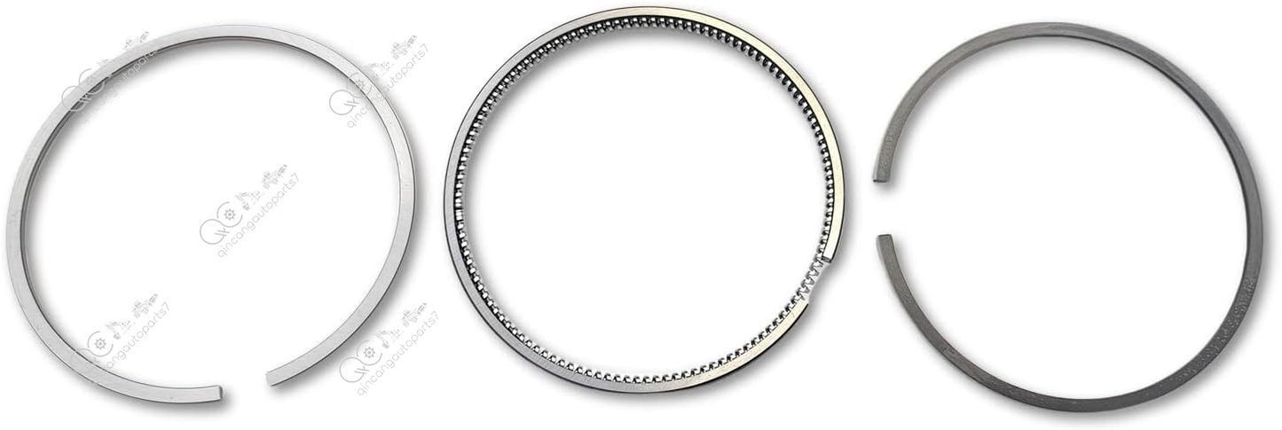 6pcs Piston ring 3802421 for 6BT 5.9l 5.9 12v Engine for Dodge for Ram 1994-1998