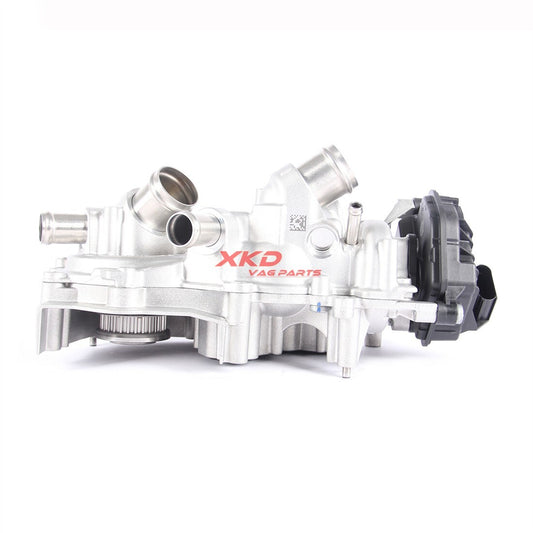 The 1.5T coolant water pump is suitable for Volkswagen for Golf for Passat , for Audi A3, Q3, DPB, and DHF.