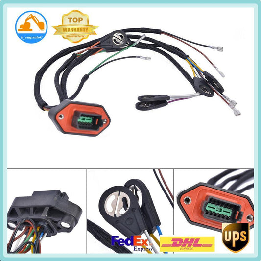 4P9537 4P-9537 Fuel Injector Wiring Harness NEW fit for CAT 345B E345B