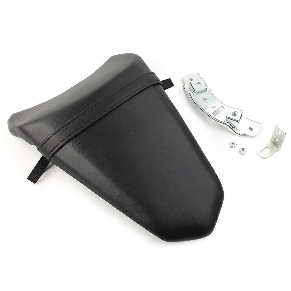 Motorcycle Rear Passenger for Seat Fit for Kawasaki 650 EX650 2017-2019 Black
