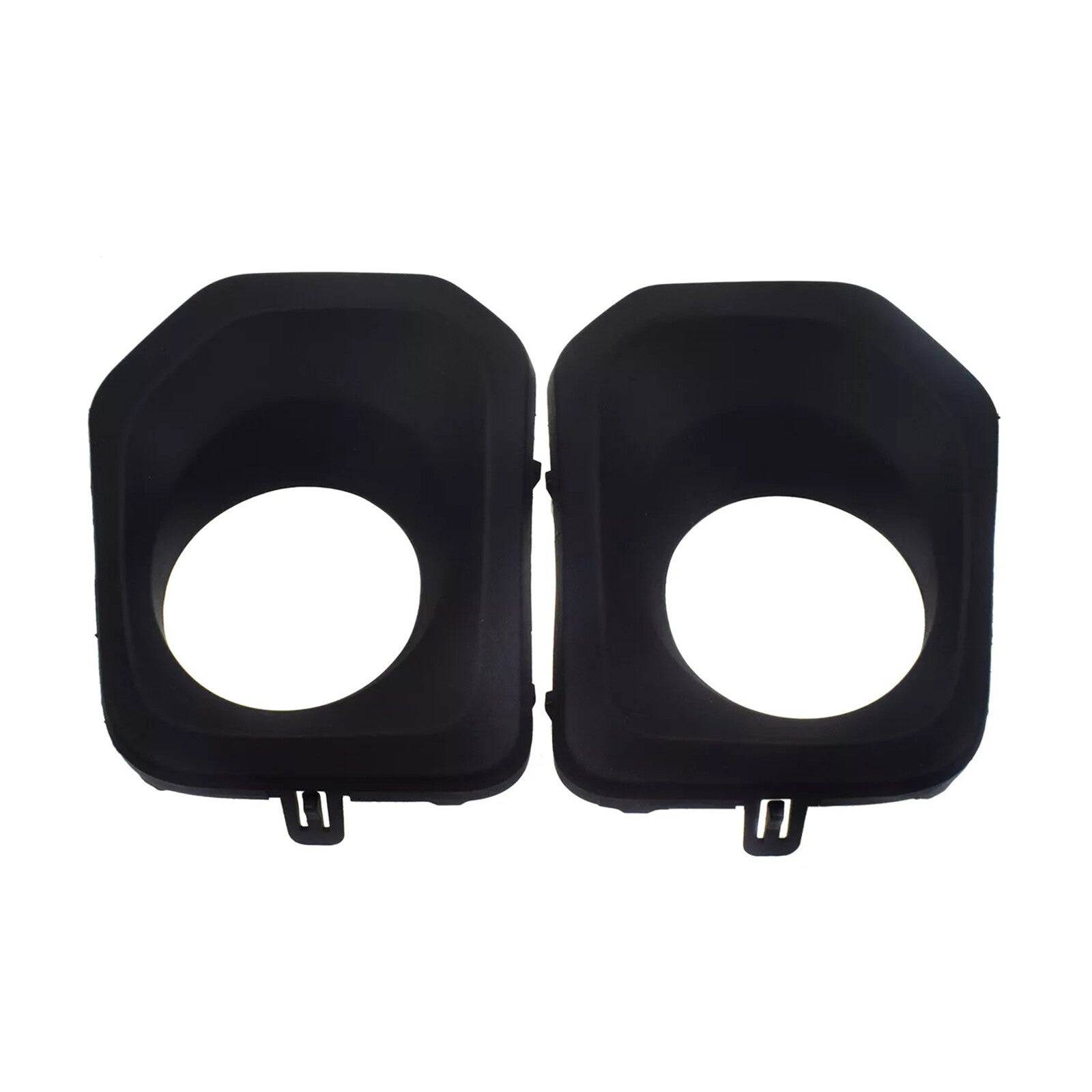 Easy to Install Pair Bumper Fog Light Cover Bezel Both Side for Toyota Tacoma