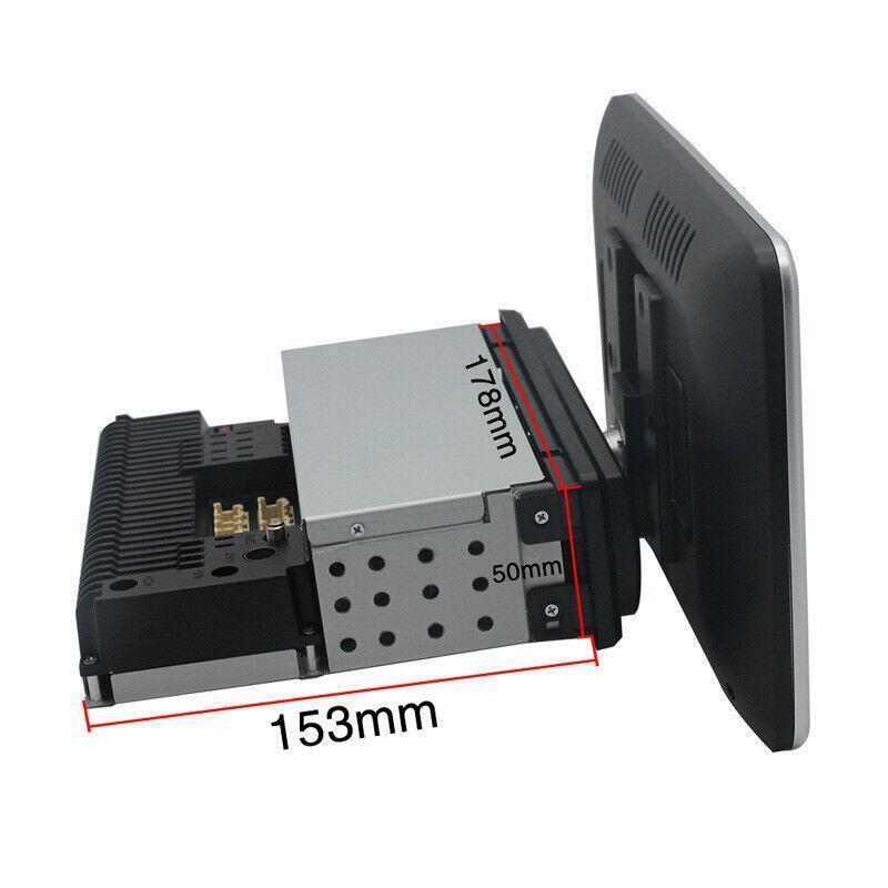10.1 Up-Down Screen Car Radio Android 10.0 Stereo GPS Navigation WiFi Player