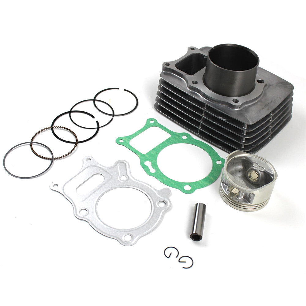 Cylinder Piston Top End Kit for Honda Recon Sportrax TRX 250 TRX250X 1997-2019