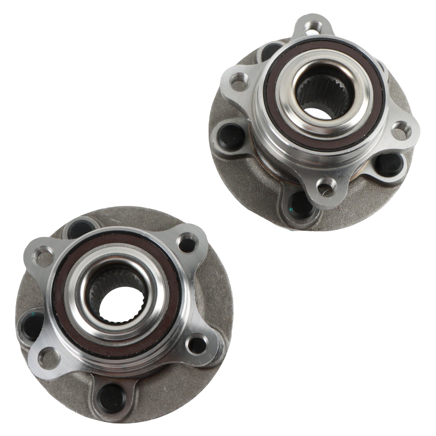 2x Wheel Bearing and Hub Assembly For 13-16 for Lincoln MKZ 13-20 for Ford Fusion 512498