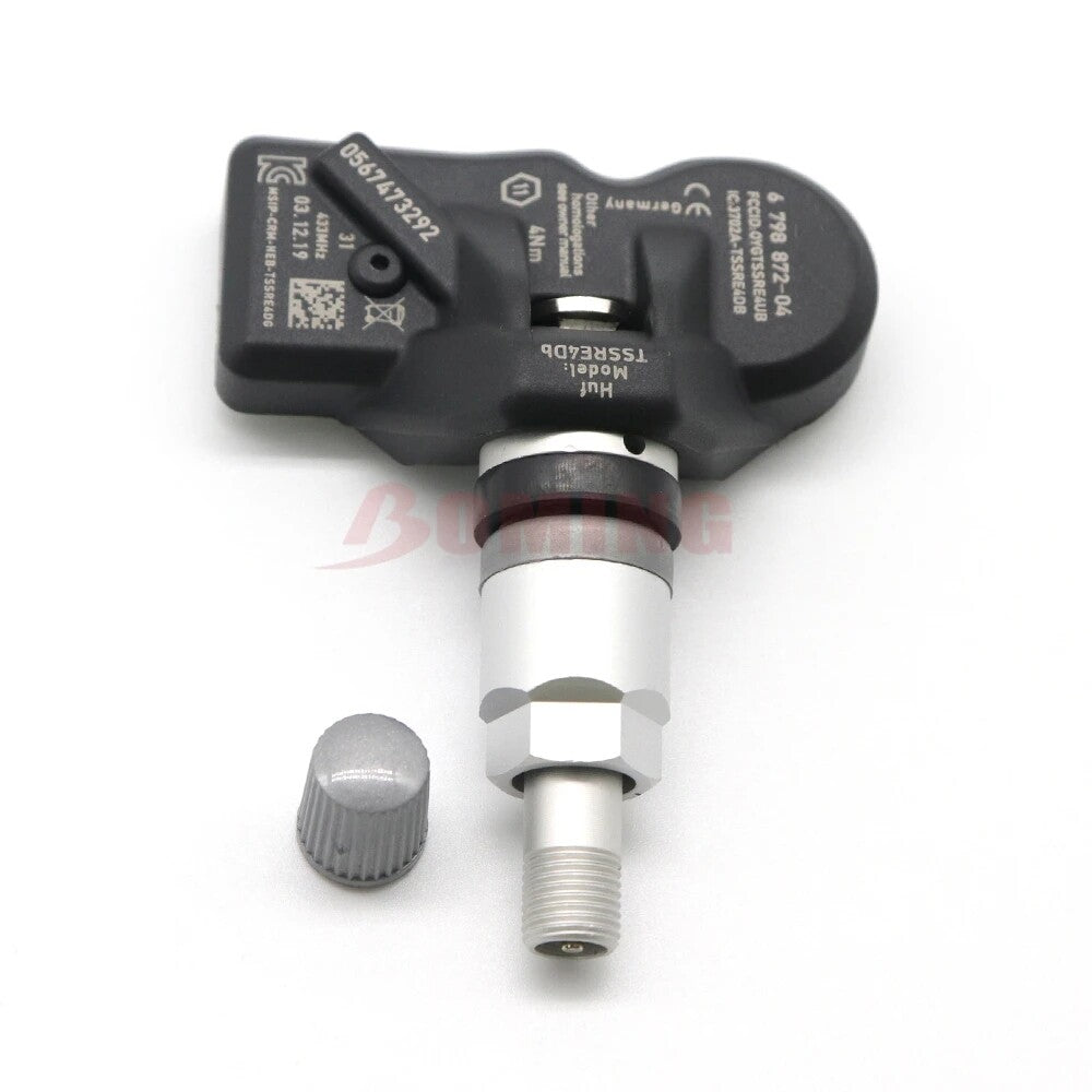 6798872-04 Set 4PCS New TPMS Tire Pressure Monitoring Sensor 36106798872 for BMW
