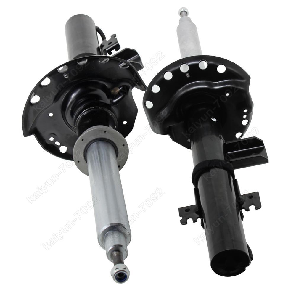 2X Rear Left+Right Shock Struts w/Sensor Fit for Range Rover Evoque 12-16 LR024440