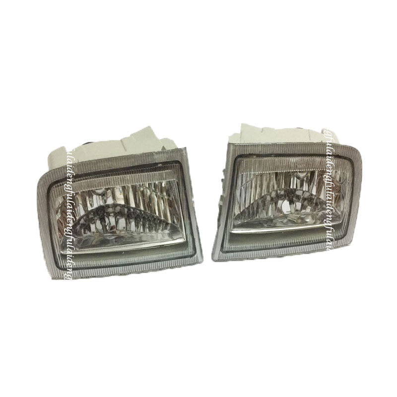 2pcs Front Clear Lens FogDriving Lights Housing for Toyota Prado LC90 1998-2002