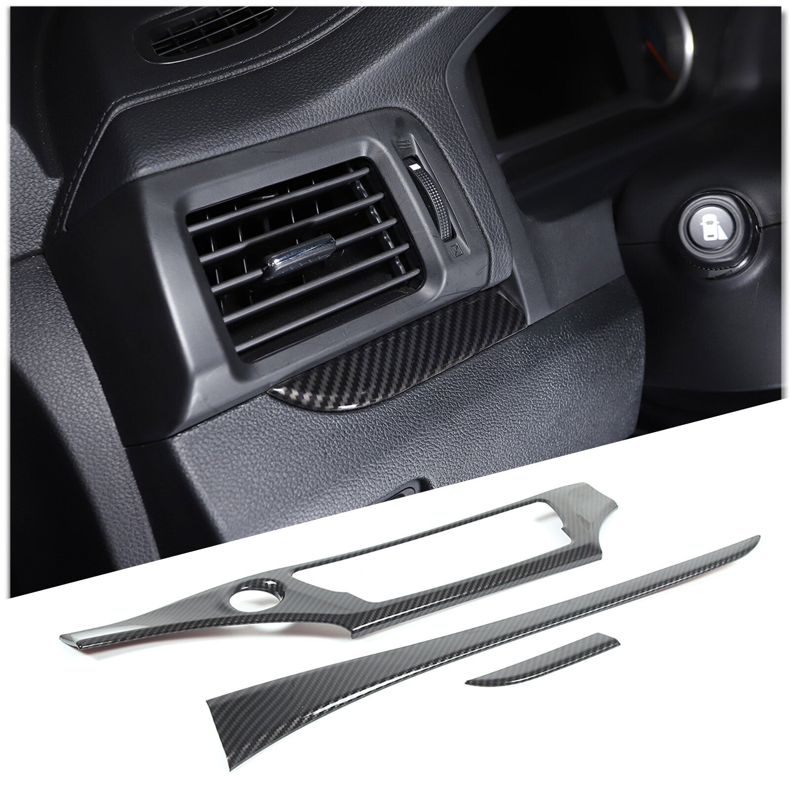 Black iron walkie-talkie stand for Hummer H2 2003-2007