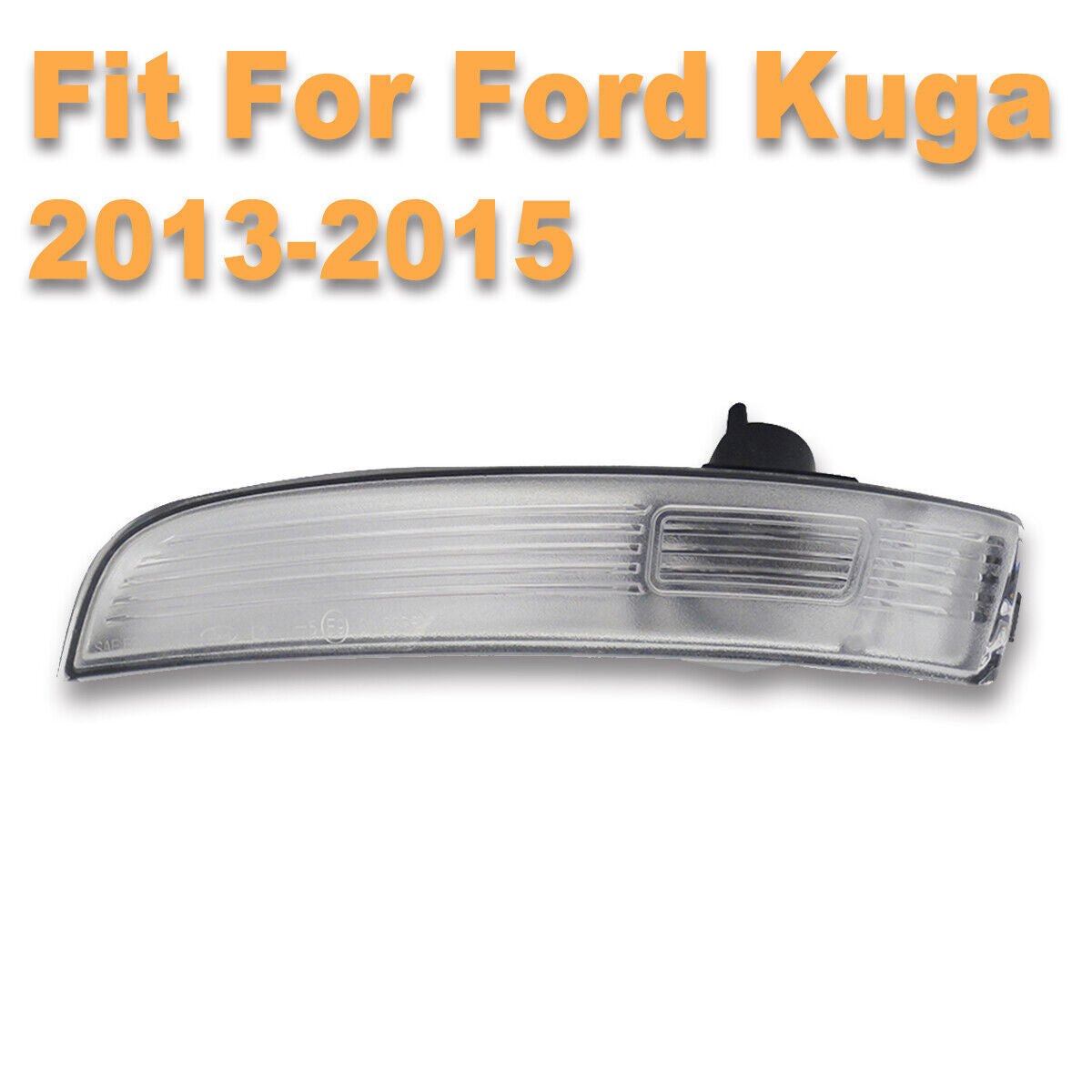 Left Wing Door Mirror Turn Signal Light Indicator Lamp for Ford Escape 2013-2016