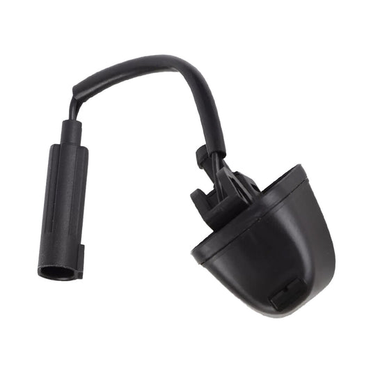 For 2006-2013 3' E90 E91 E92 E93 Windshield Wiper Nozzle Spray Jet Heated Black