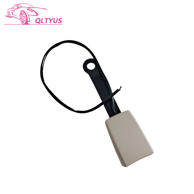 Front drive safety safety safety for seat belt buckle plug connector with warning cable cam lock task