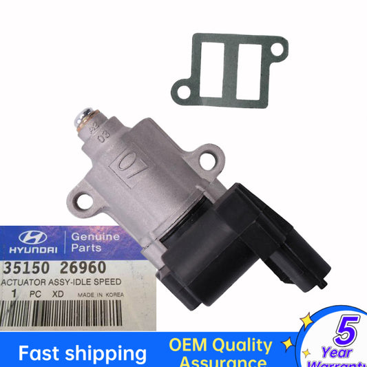 35150-26960 IDLE AIR CONTROL VALVE IAC for HYUNDAI ACCENT for KIA RIO RIO5 06-11 NEW