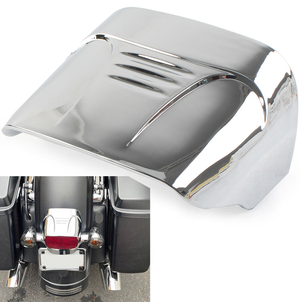 for Harley Dyna Softail Tour Glide Road King FXRS Tail Light Visor Cover ABS UK
