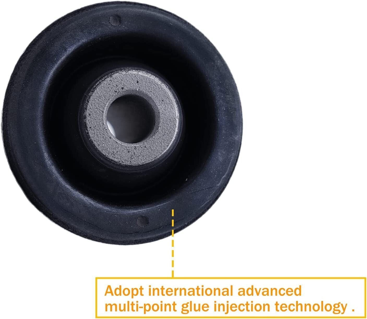for Rolls-Royce Cullinan VIII for Phantom Front Upper Control Arm Bushing Kit 6878255/56