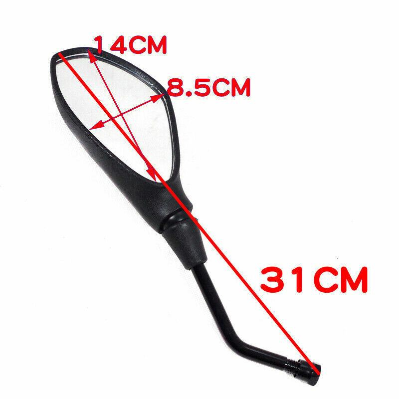 ABS Motorcycle Rear View Side Mirror For Honde for Suzuki SV650 for Yamaha MT07 MT09