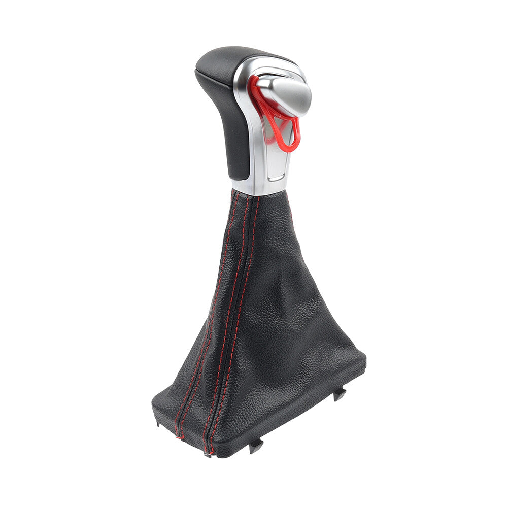 Automatic Gear Shift knob Shifter Leather Gaiter Boot for Audi A3 A4 A5