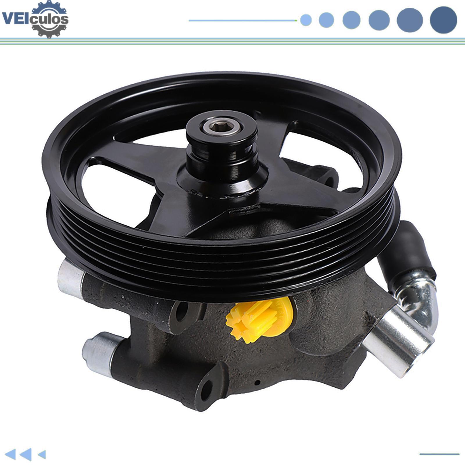 Power Steering Pump w/ Pulley for Ford F150 Expedition for Navigator 5.4L V8 96-312