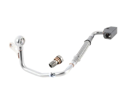Turbocharger Coolant Return Line for BMW 750i 750LI M550I X7 N63R 4.4L.