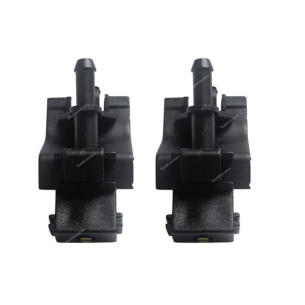 Qty2 Windshield Water Washer Nozzle Jet Spray for Toyota for Corolla 85381-12300