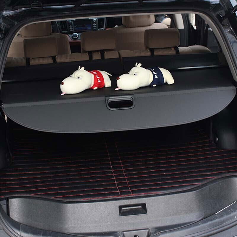 for Dodge Journey 2009-2019 Retractable Trunk Luggage Shade Shield Cargo Black