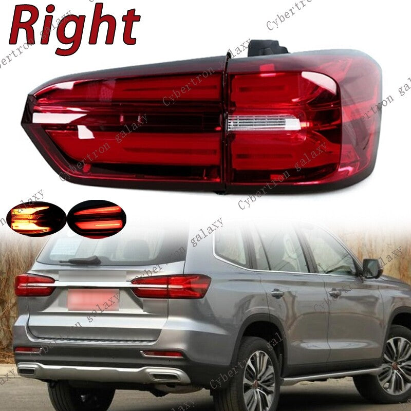 The brake light inside the right taillight indicator is compatible with the SAIC for Roewe RX8.