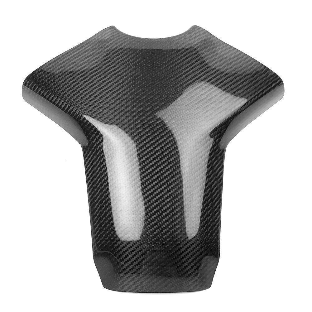 for Yamaha MT-09 FZ-09 2013-16 Black Carbon Fiber Fuel Gas Tank Cover Protector