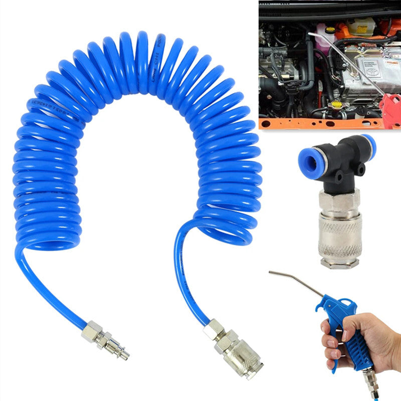 Air Blow Gun Dust Blower Cleaning Nozzle Pneumatic Cleaning Tool for Compressor