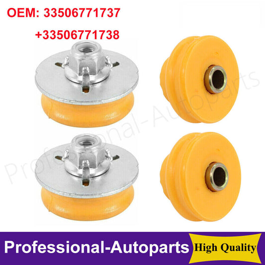Rear undershock mount suspension strut bearings suitable for BMW E90 E92 E82 E87