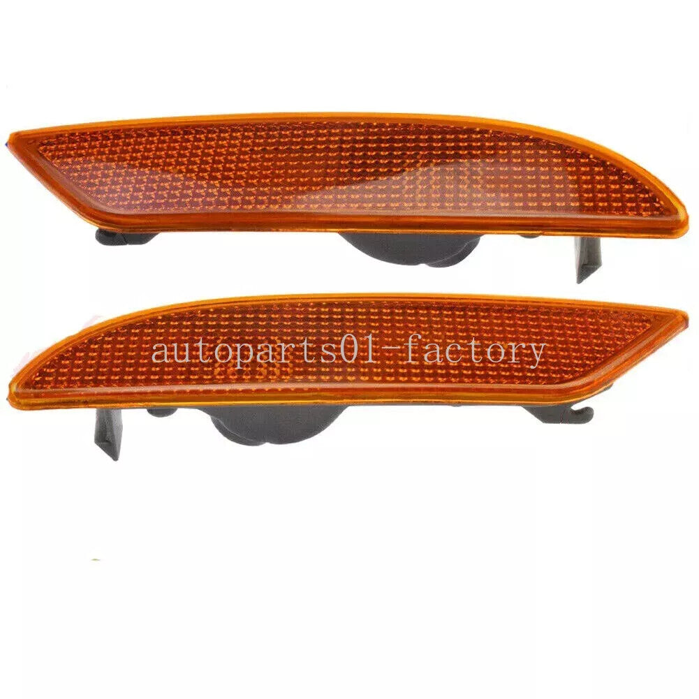 1Pair Front L+Right LED Bumper Side Marker Light For 07-09 for Benz W221 S450 S550